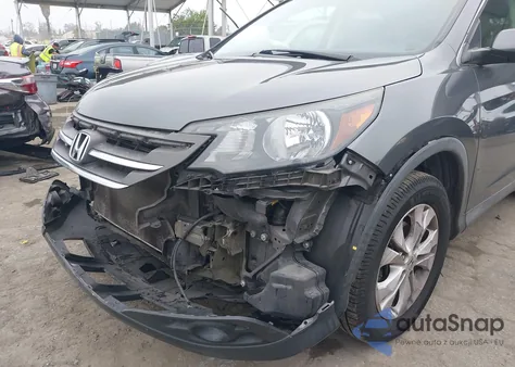 2013 Honda Cr-V Ex z USA, uszkodzony, nr VIN 2HKRM3H52DH518875